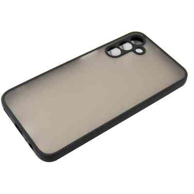 Чохол до мобільного телефона Dengos Matte Samsung Galaxy A15 (black) (DG-TPU-MATT-136) Вінниця