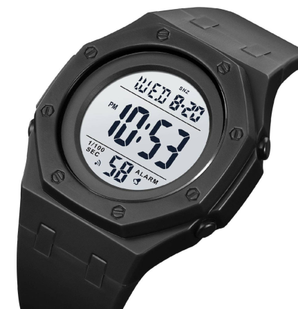 Часы наручные SKMEI 2048BKWT, BLACK-WHITE, 11405 Днепр