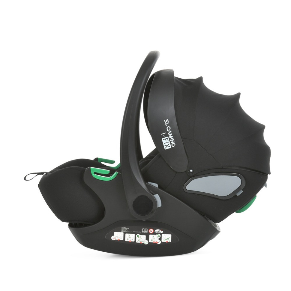 Детское автокресло i-FIX ME 1110 Moon Black Винница - изображение 2