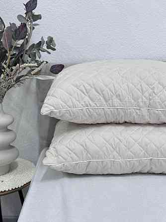 Ecotton Подушка Ecotton 50х70 см антиалергенна із мікрофібри бежева Beige Киев