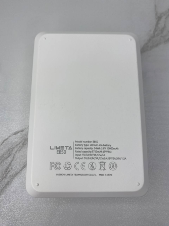 Б/в PowerBank Магнітний бездротовий павербанк Портативний зарядний пристрій MagSafe для iPhone 15000mAh Київ