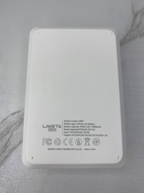 Б/в PowerBank Магнітний бездротовий павербанк Портативний зарядний пристрій MagSafe для iPhone 15000mAh Київ - фото 5