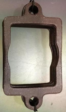 Прокладка карбюратора (верхня) К-65 (набір 10 шт) I Мукачево - фото 1