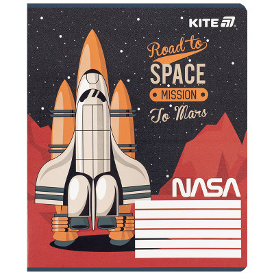 Тетрадь Kite NASA, 12 листов, клетка (NS25-232) Винница - изображение 10
