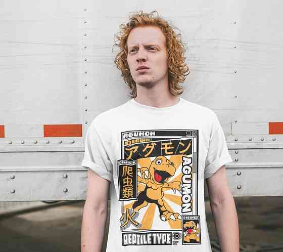 Футболка для мальчика аниме Аниме Винтаге Спекиал Манга оверсайз (рост от 165 до 180 ) Черний AnimeJ1129m Днепр