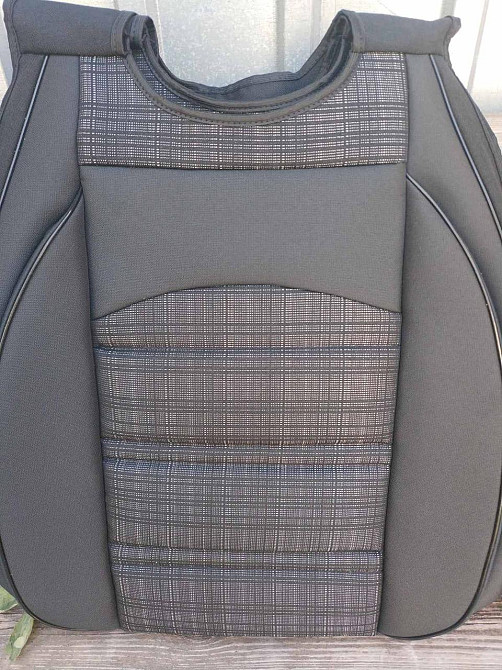 Чохли на сидіння авто, авточохли універсальні передні, комплект 2 шт. Київ - фото 6