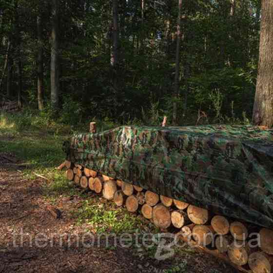 Тент камуфляж CAMOforest, 8х12м, 90г/м2, PLCF908/12 Киев