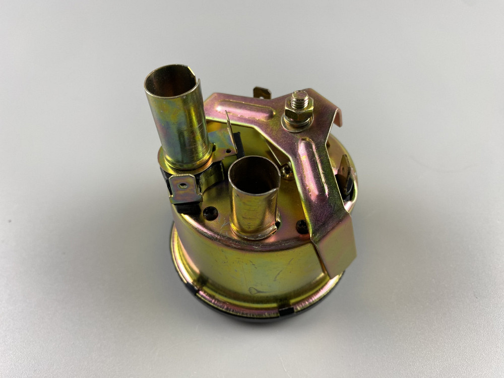 Покажчик температури води та олії МТЗ, МАЗ 12 В електричний під датчик ДУТЖ-02 Мукачево - фото 4