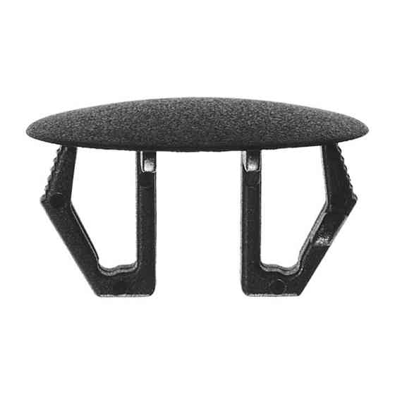 Заглушка на дзеркалі дверей універсальна Київ