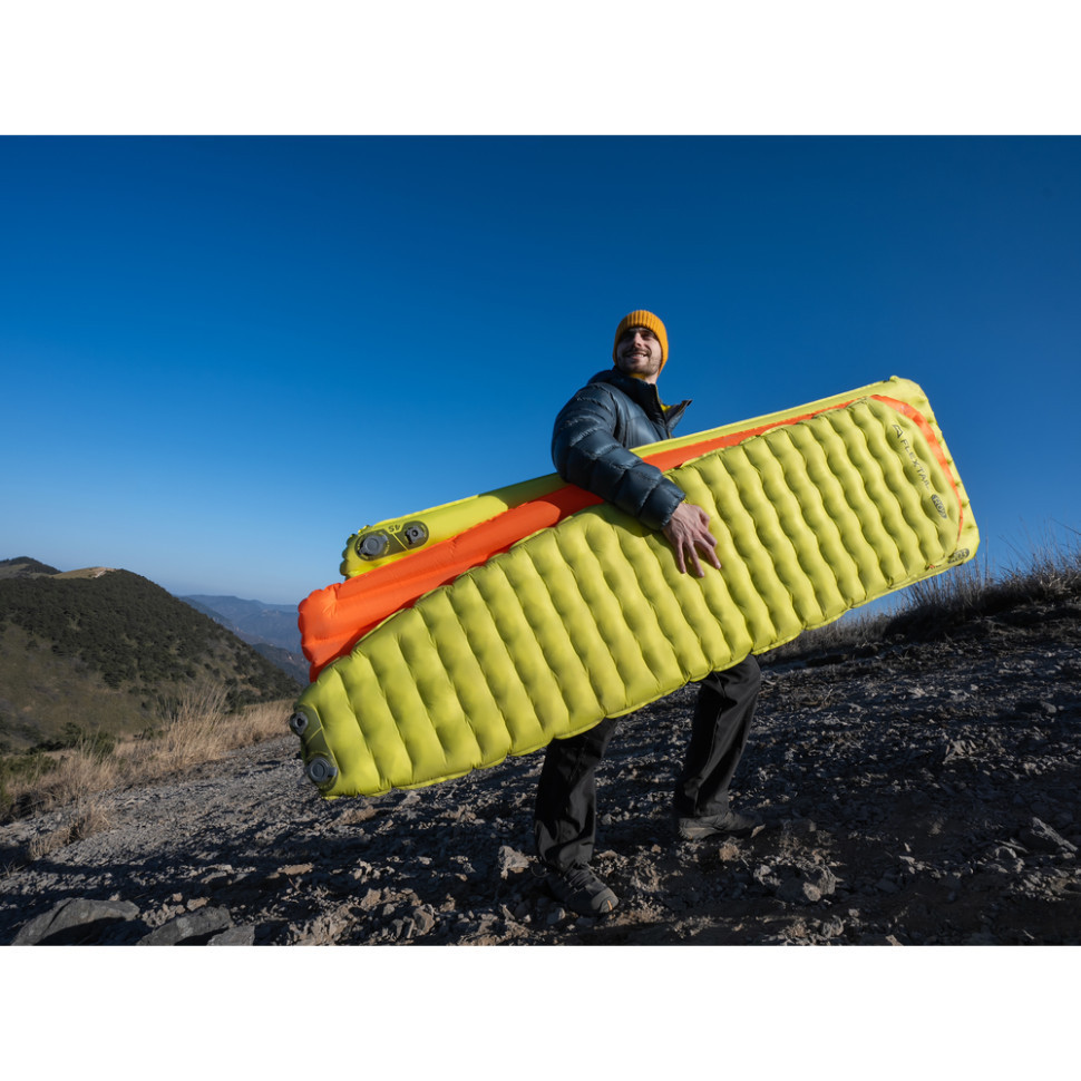 Килимок самонадувний Flextail Tiny Slleeping Pad R03 AVS, зелений Рівне - фото 7