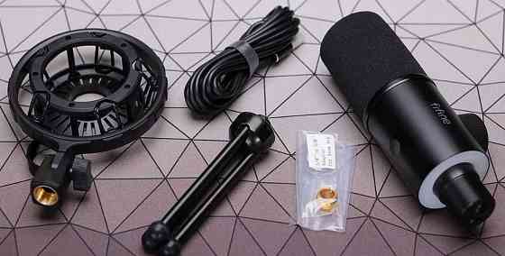 Микрофон динамический Fifine K658 USB + тренога. Киев
