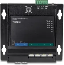 Комутатор Trendnet Ti-Pg62F - Gigabit Ethernet (10/100/1000) Full Duplex Power Over (Poe) Wall Mountable (TIPG62F) Київ - фото 1