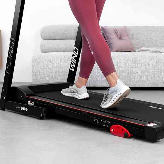 Беговая дорожка Hop-Sport HS-1000LB Wind красный Киев