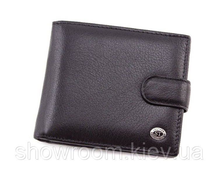 Чоловіче шкіряне портмоне - картхолдер (42) Київ - фото 1