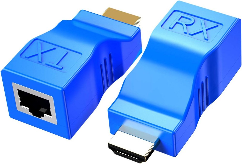 Перехідник адаптер HDTV HDMI - RJ45 Луцьк - фото 1
