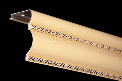 Алюминиевый карниз БР-14 беж 2.5 Бровары