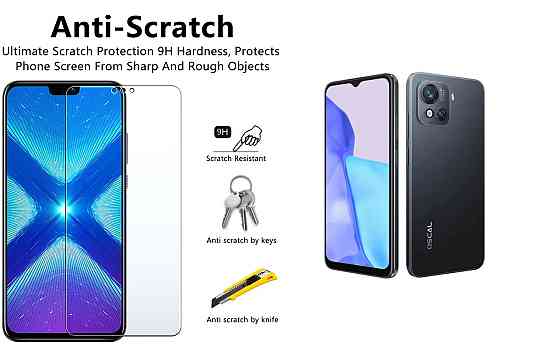 Защитное стекло NeoGlass для Blackview Oscal C80 – ультрапрозрачное и устойчивое Киев