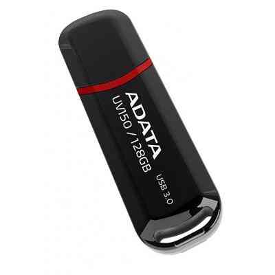 USB флеш накопитель ADATA 128GB UV150 Black USB 3.0 (AUV150-128G-RBK) Винница