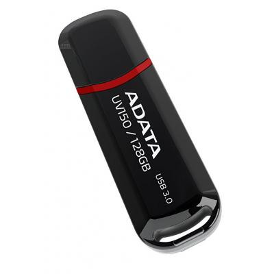 USB флеш накопичувач ADATA 128GB UV150 Black USB 3.0 (AUV150-128G-RBK) Вінниця - фото 4