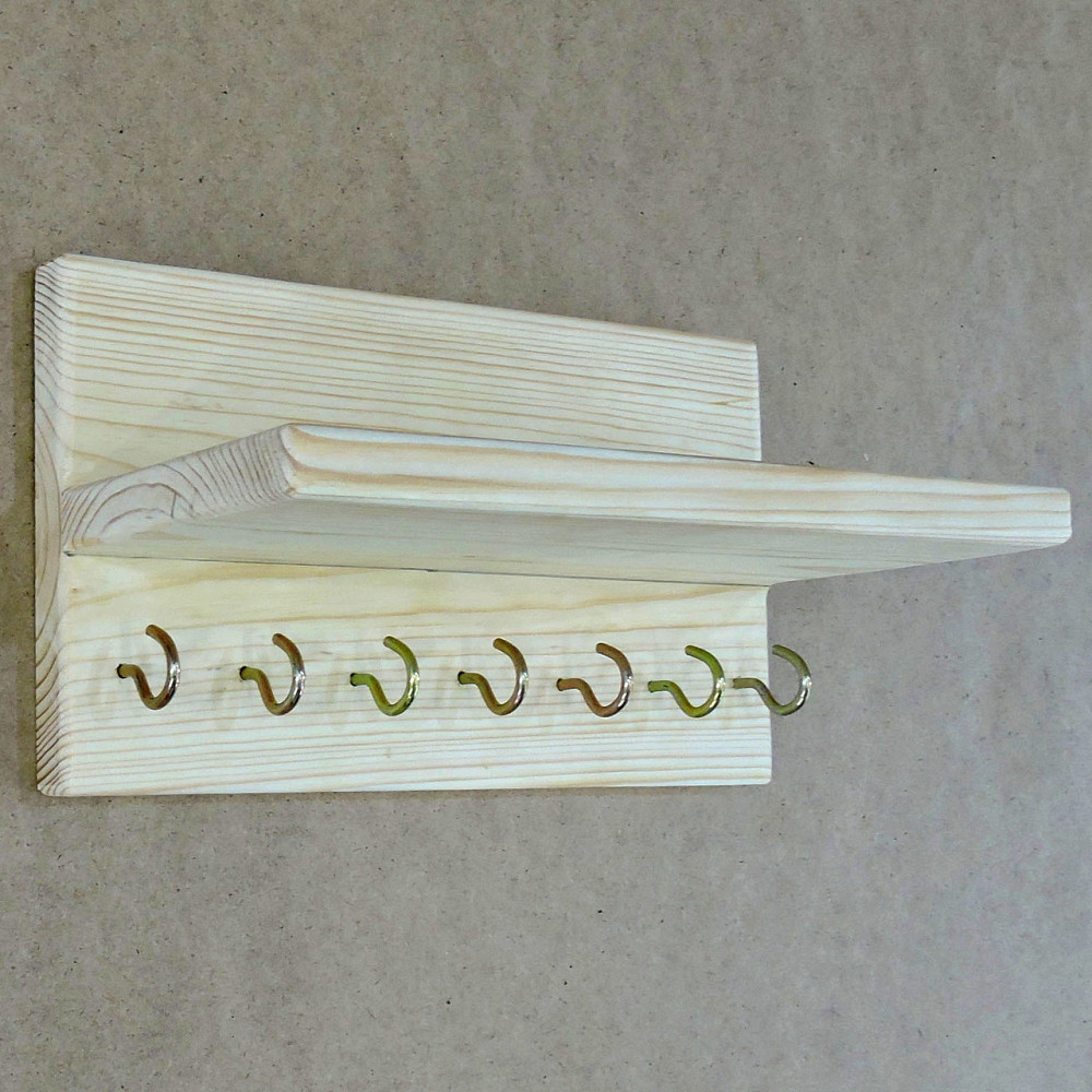 Ключница деревянная 