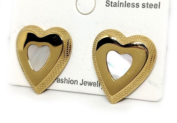 Серьги женские оригинальные Сердце Киев - изображение 1