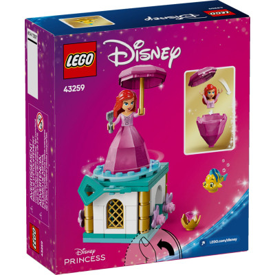 Конструктор LEGO Disney Princess Кружение Ариэль (43259) Винница - изображение 2