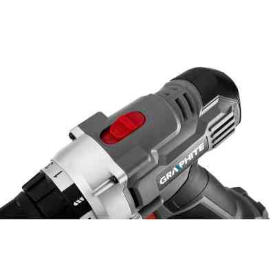 Шуруповерт Graphite Energy+ 18V 1х2Ah, 44Нм, 0-350/0-1250об/мин (58G000-SET1) Винница