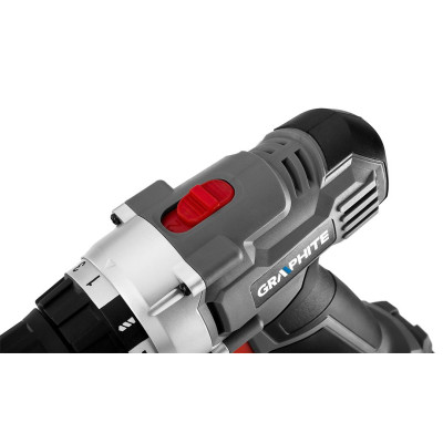 Шуруповерт Graphite Energy+ 18V 1х2Ah, 44Нм, 0-350/0-1250об/мин (58G000-SET1) Винница - изображение 6