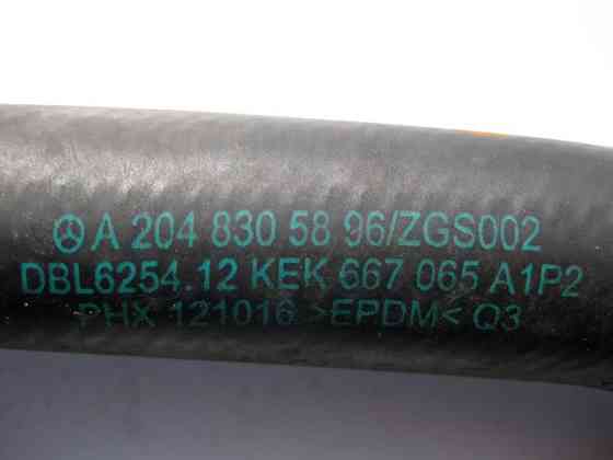 Mercedes-Benz  A2048305896 Патрубок для циркуляційного насоса для двигуна OM651 R4 2.2 cdi C-Class W204 E-Class C207 Одеса
