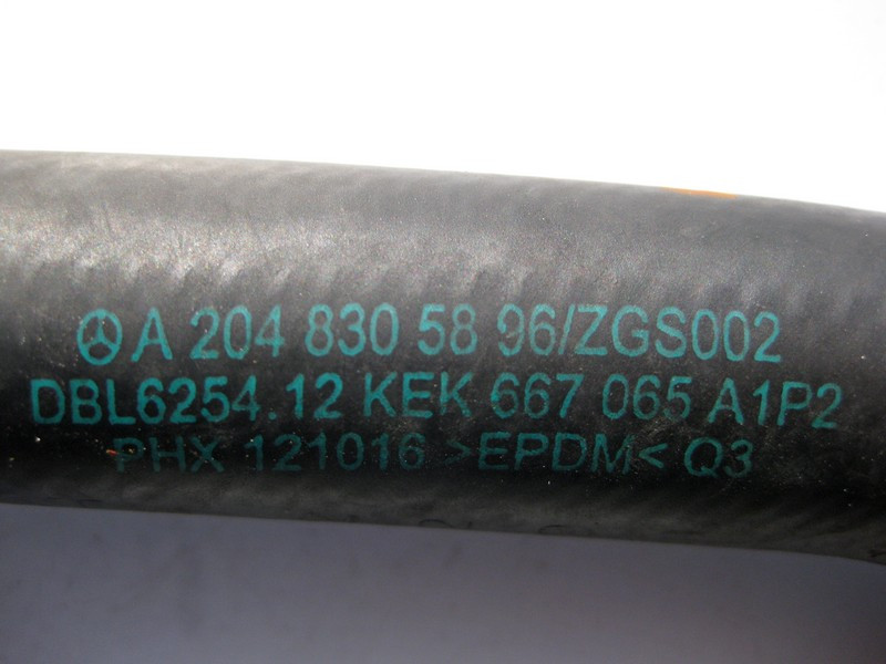 Mercedes-Benz  A2048305896 Патрубок для циркуляційного насоса для двигуна OM651 R4 2.2 cdi C-Class W204 E-Class C207 Одеса - фото 3