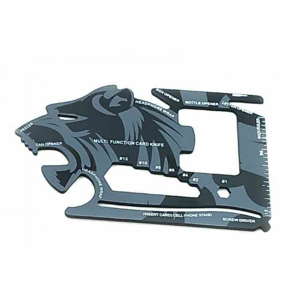 Мультитул кредитка Тигр Киев - изображение 1