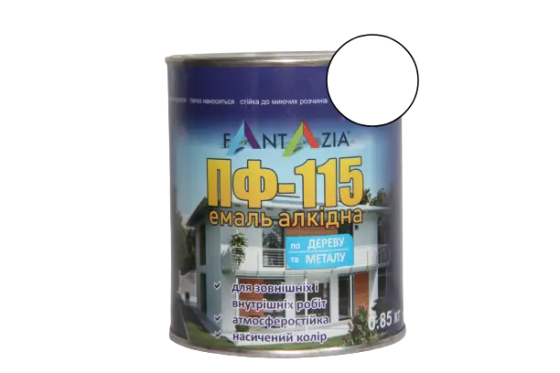 Эмаль алкидная 