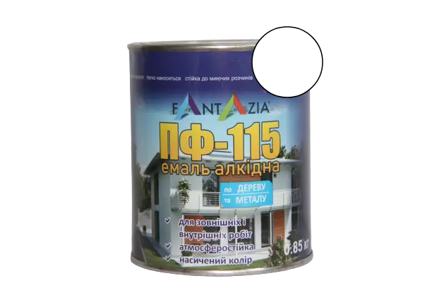 Эмаль алкидная 