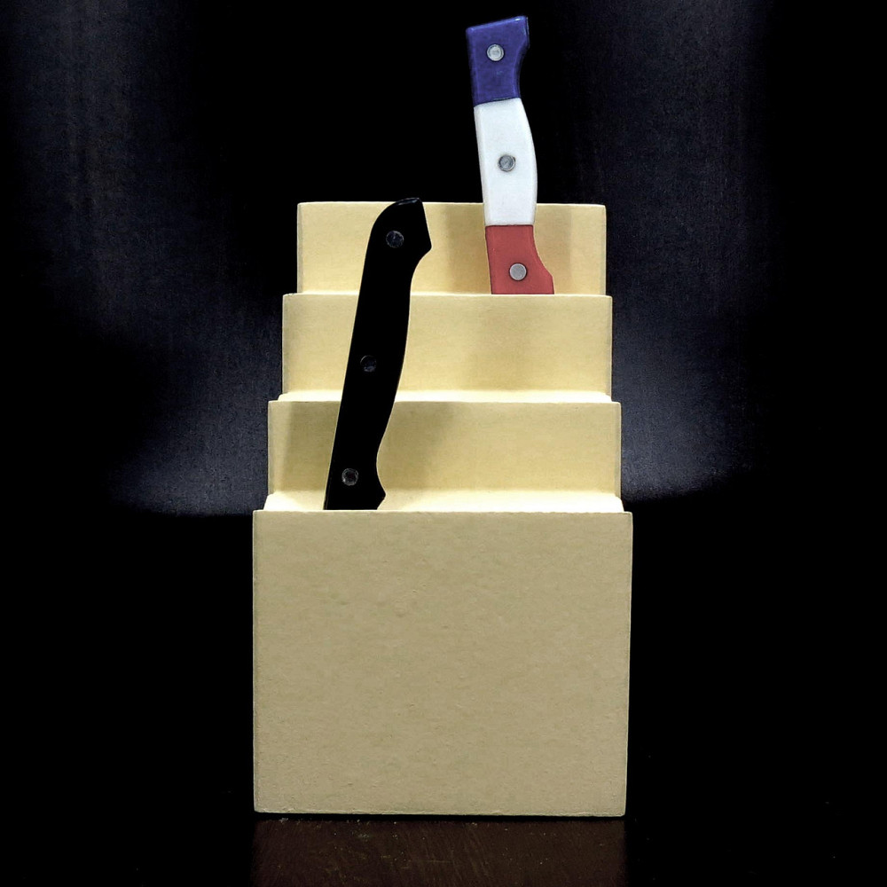 Подставка для ножей 