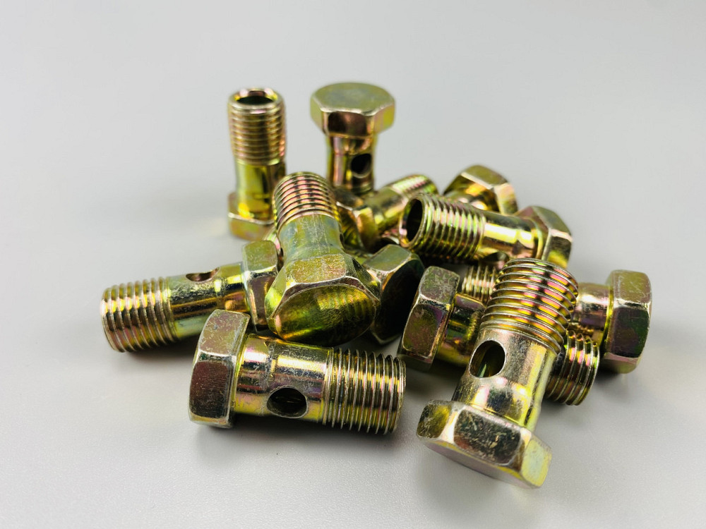 Болт-штуцер M 14 × 1.5 × 35 один отвір універсальний Мукачево - фото 2