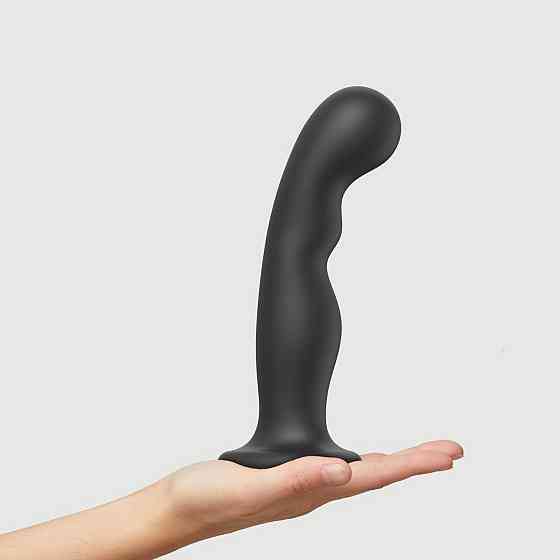 Насадка для страпона Strap-On-Me Dildo Plug P&G Black XXL Sex Aura Київ