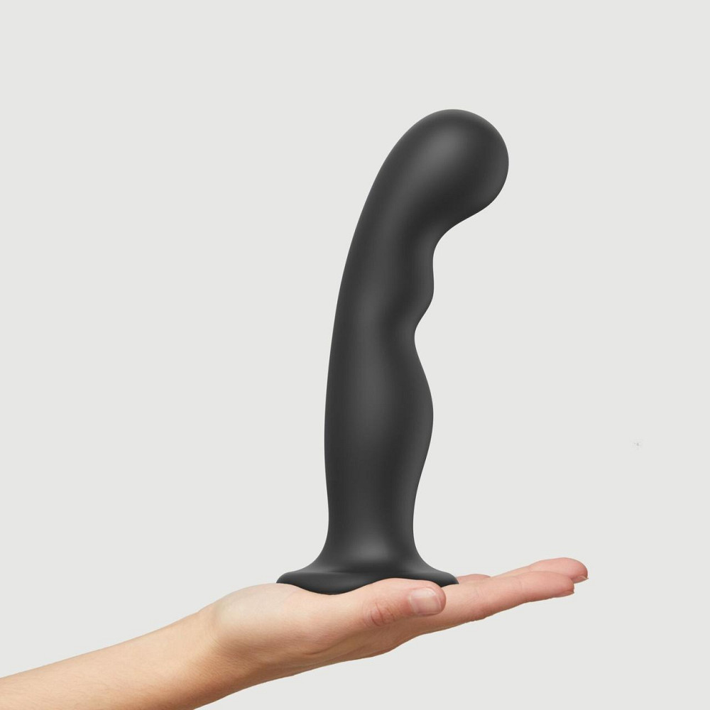 Насадка для страпона Strap-On-Me Dildo Plug P&G Black XXL Sex Aura Київ - фото 2