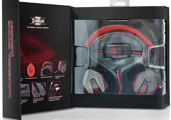 Игровые наушники Genius Zabius HS-G850 наушники.  Новые!!! Харьков