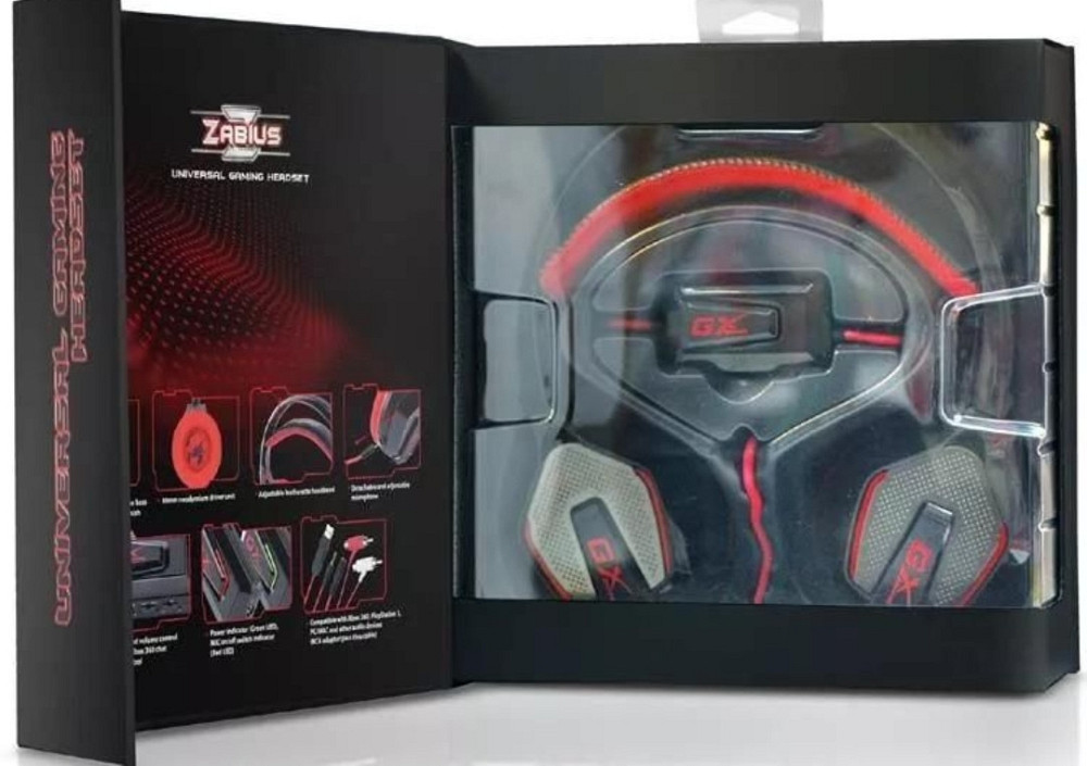 Игровые наушники Genius Zabius HS-G850 наушники.  Новые!!! Харьков - изображение 1