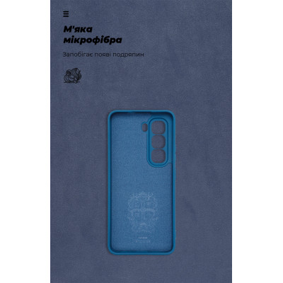 Чохол до мобільного телефона Armorstandart ICON Infinix Hot 50 Pro 4G Camera cover Blue (ARM80973) Вінниця - фото 4