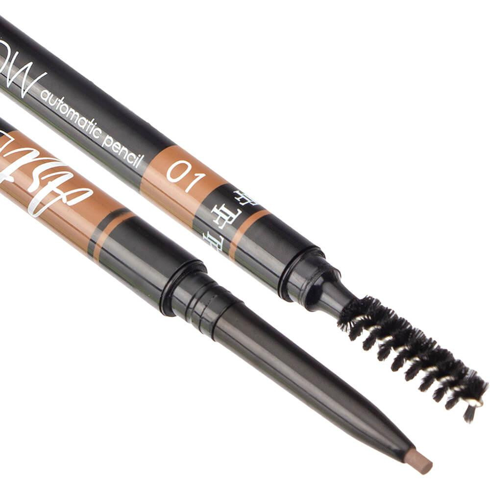 Карандаш для бровей Triumph №1 Art brow светло-коричневый механический taupe TF Запорожье - изображение 1