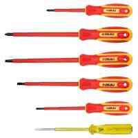 Набір викруток діелектричних 5шт + фазомер 250В CrV SIGMA Житомир