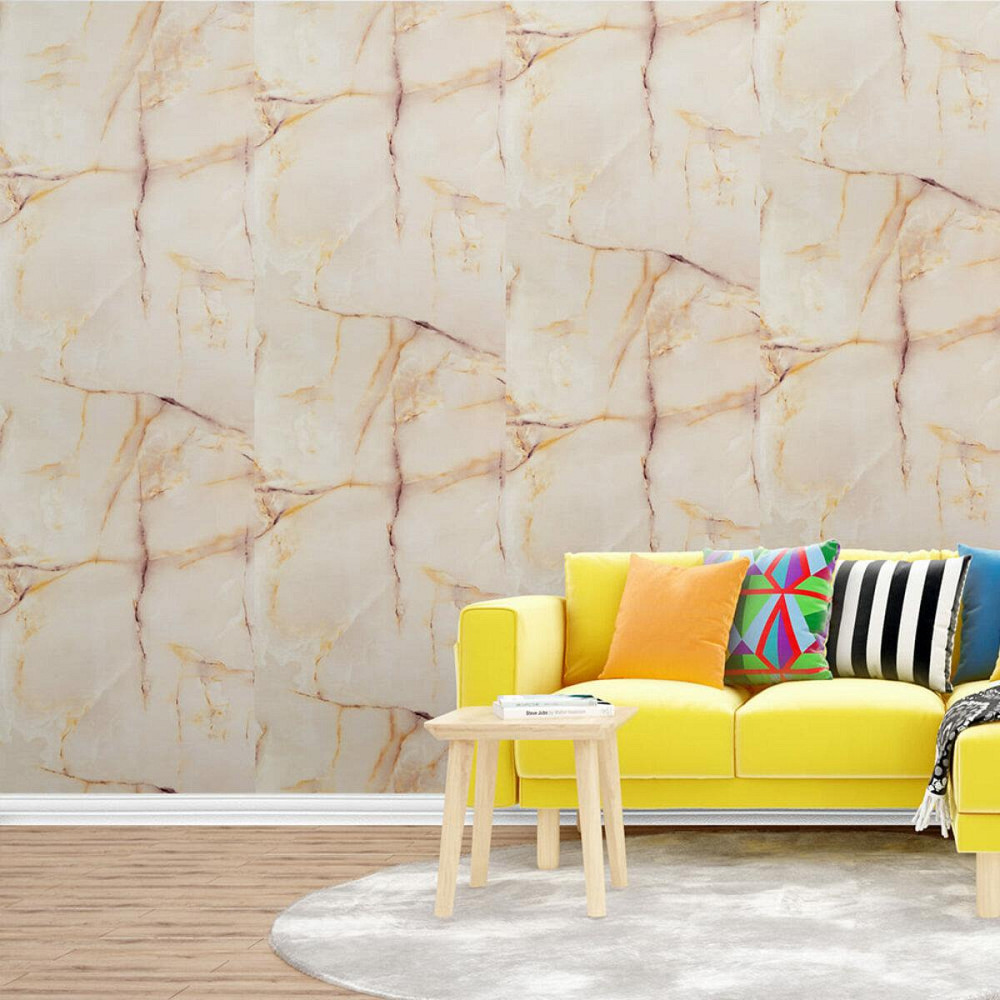 Плінтус РР самоклеючий 2300х70х4мм Білий (D) SW-00001829 Дніпро - фото 5