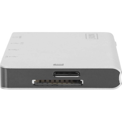 Порт-репликатор Digitus Travel USB-C, 6 Port (DA-70867) Винница - изображение 2