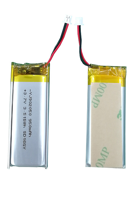 Літієвий акумулятор 902050 Li-pol 950мАг 3.7V - полімерна батарея Київ - фото 3