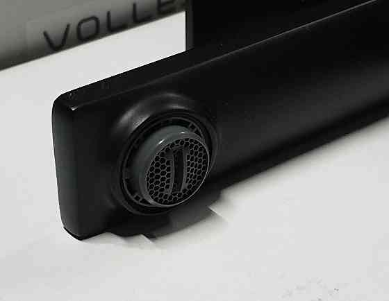 Смеситель для раковины Volle LEON de la noche черный/матовый 1511.010104 Киев