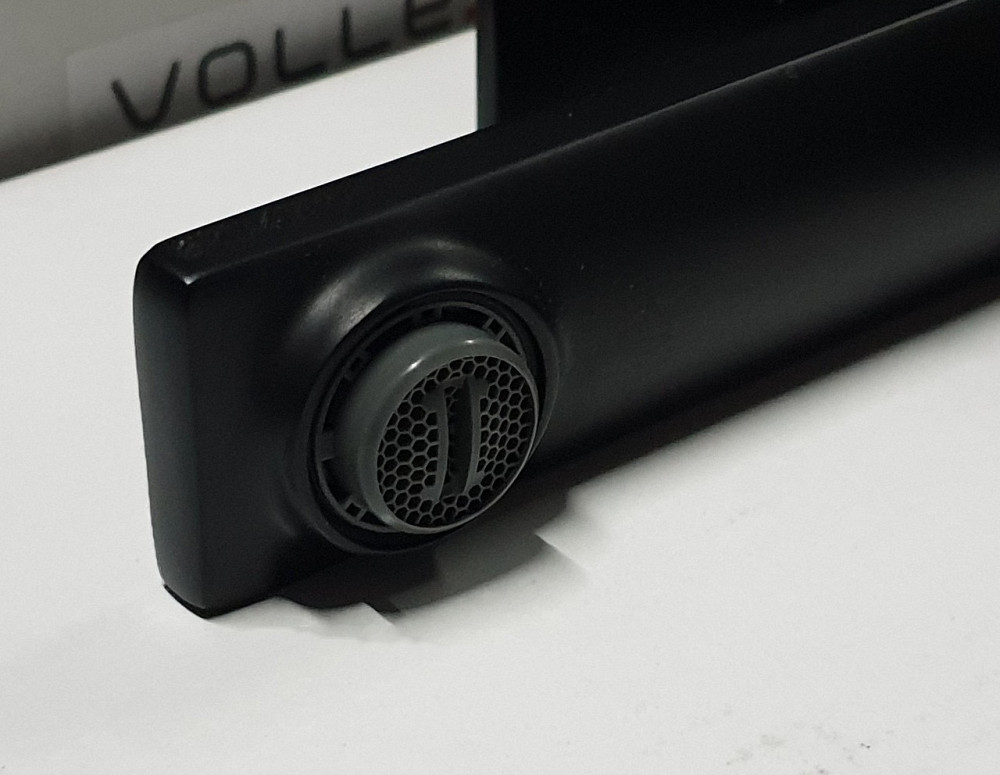 Змішувач для раковини Volle LEON de la noche чорний/матовий 1511.010104 Київ - фото 5