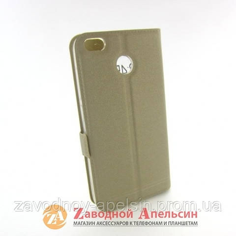 Чохол книжка Xiaomi Redmi 4X Smart Case gold Одеса - фото 2