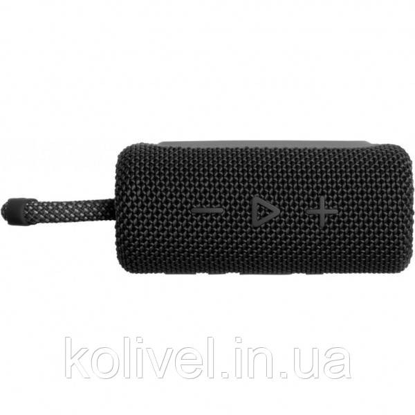 Акустична система JBL GO 3 Black JBLGO3BLK (JBLGO3BLK) Киев - изображение 5