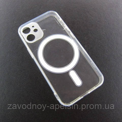IPhone 12 mini прозорий чохол магніт MagSafe Одеса - фото 1